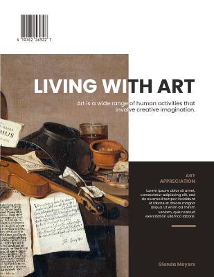 Online flipbook: Living With Art E-book