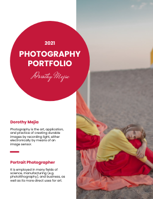 Online flipbook: Photography Portfolio
