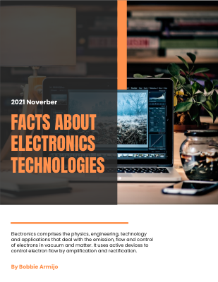 Online flipbook: Electronics technology E-book