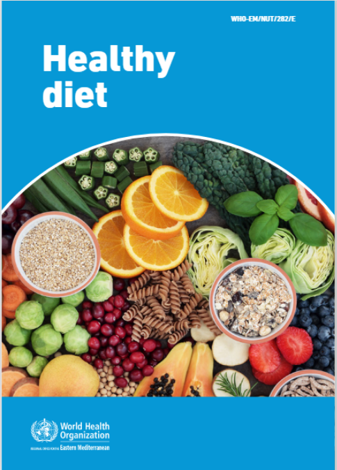 What is a healthy diet? See what the WHO has to say