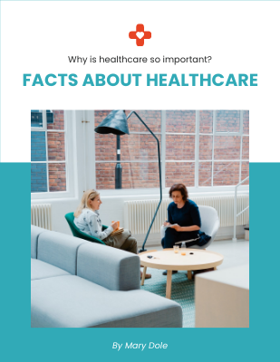 Online flipbook: Facts About Healthcare E-book