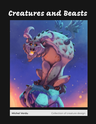 Online flipbook: Creatures and Beasts