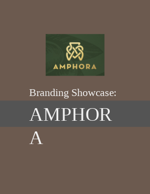 Online flipbook: Branding Showcase: Amphora