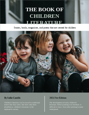 Online flipbook: The Book of Children Literature