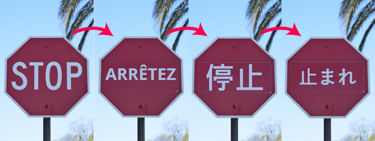 40+ Languages AI Image Text Conversion