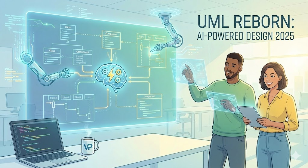 Is UML Dead? Think Again: Why AI-Powered UML is the Future of Software Design in 2025 🚀