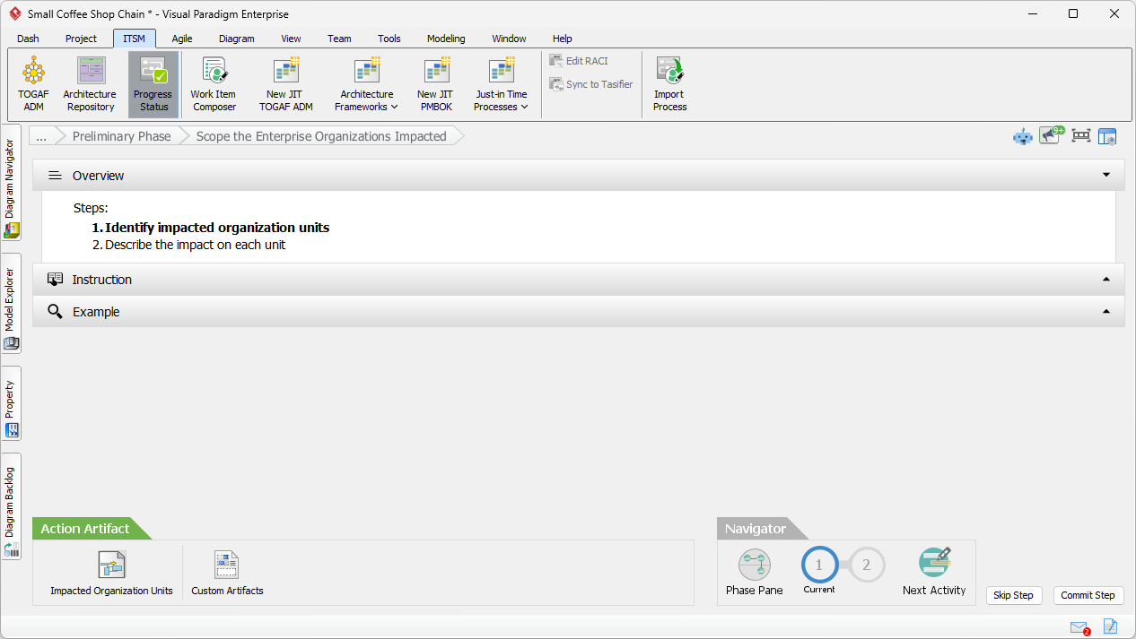 This is the screen of the activity 
