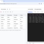 3 Practical Examples on AI Table Generator | Visual Paradigm 3 Practical Examples on AI Table Generator | Visual Paradigm