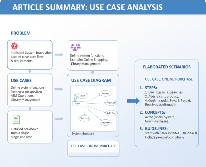 The Use Case Approach: A Comprehensive Guide to Capturing Functional Requirements in Software Engineering