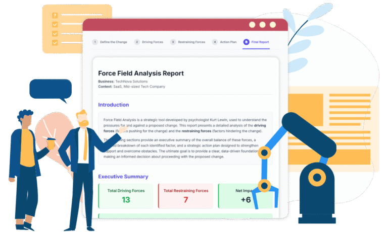 Force Field Analysis Framework