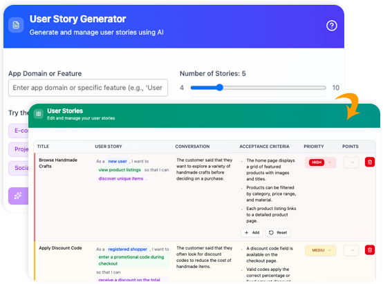 AI-Powered Decision Table