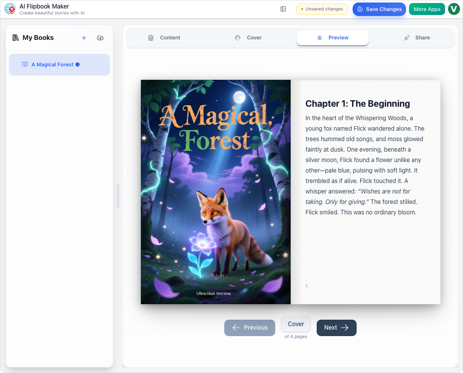 AI Flipbook Maker Lite