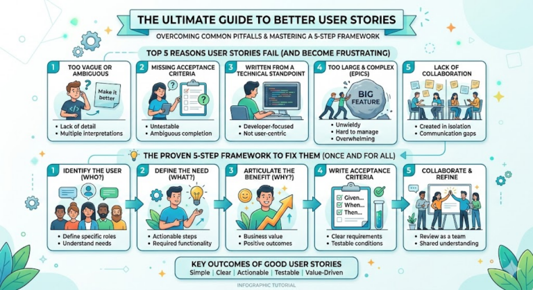 Why Your User Stories Keep Failing (And How to Fix Them in 5 Steps ...
