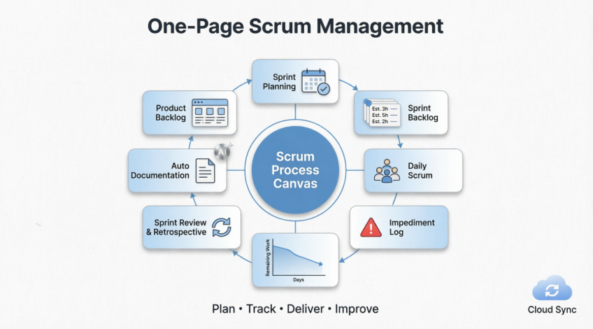 🌱 Absolute Beginner’s Guide & Product Review: Visual Paradigm Scrum Process Canvas 🌱 Absolute Beginner’s Guide & Product Review: Visual Paradigm Scrum Process Canvas