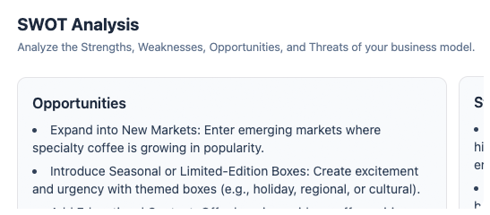 Intelligent Analysis Engine