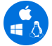 Cross Platforms Icon