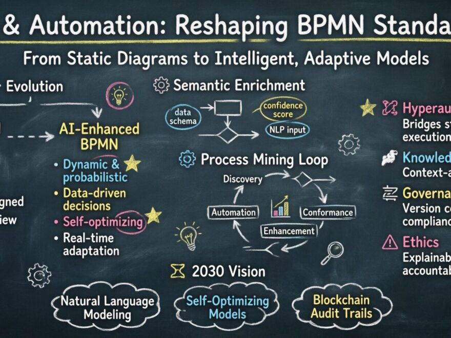 Future Outlook: How AI and Automation Are Reshaping Business Process Model and Notation Standards