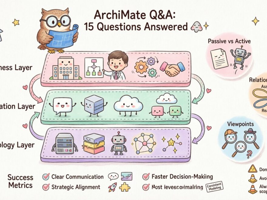 ArchiMate Q&A: Answers to 15 Burning Questions from First-Time Users