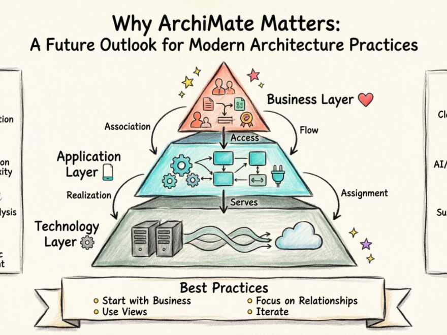 Why ArchiMate Matters: A Future Outlook for Modern Architecture Practices