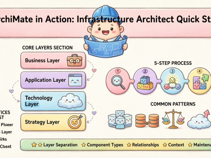 ArchiMate in Action: A Step-by-Step Quick Start for Infrastructure Architects