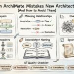 Common ArchiMate Mistakes New Architects Make (And How to Avoid Them) Common ArchiMate Mistakes New Architects Make (And How to Avoid Them)