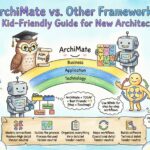 ArchiMate vs. Other Frameworks: A Practical Comparison for New Architects