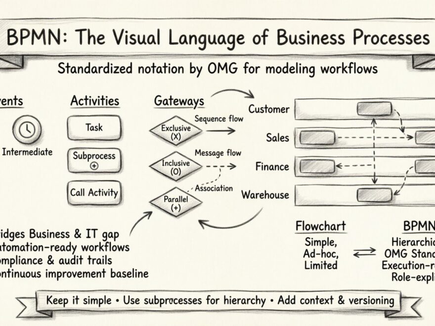 Business Process Model and Notation: What the Buzz Is Actually About and Why It Matters