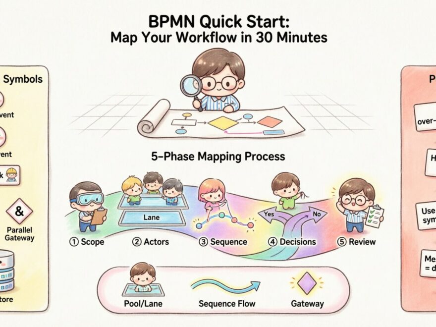 Business Process Model and Notation Quick Start: Mapping Your First Workflow in Under 30 Minutes