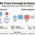 Business Process Model and Notation: From Concept to Execution in Modern Software Delivery Pipelines