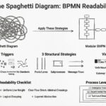 Avoiding the “Spaghetti Diagram”: How to Keep Business Process Model and Notation Readable at Scale Avoiding the “Spaghetti Diagram”: How to Keep Business Process Model and Notation Readable at Scale