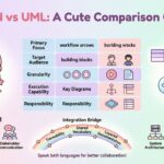 Business Process Model and Notation vs. UML: A Practical Comparison for Analysts and Developers Business Process Model and Notation vs. UML: A Practical Comparison for Analysts and Developers