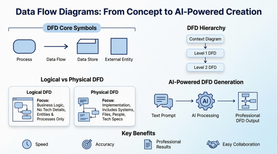 From Novice to Pro: My Journey Mastering Data Flow Diagrams with AI-Powered Tools