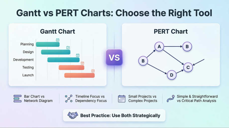 Gantt vs PERT Charts: A Project Manager’s Hands-On Review and Comparison Guide