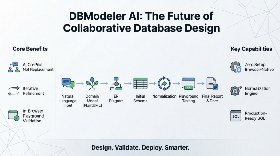 From Idea to Production-Ready Schema: A Developer’s Real-World Review of DBModeler AI