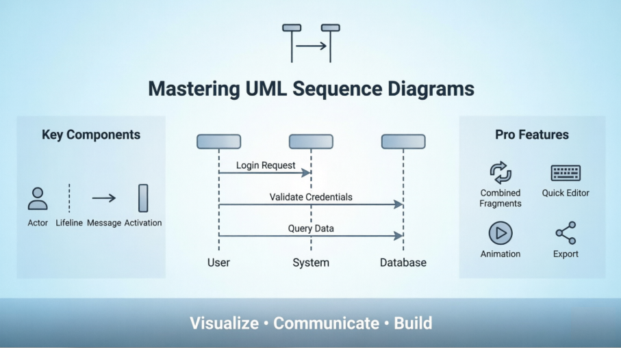 Mastering UML Sequence Diagrams: A Practitioner’s Guide to Visualizing System Interactions with Visual Paradigm