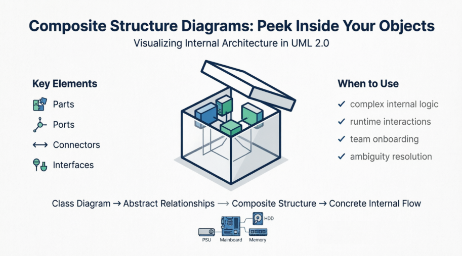 A Practitioner’s Review of UML Composite Structure Diagrams