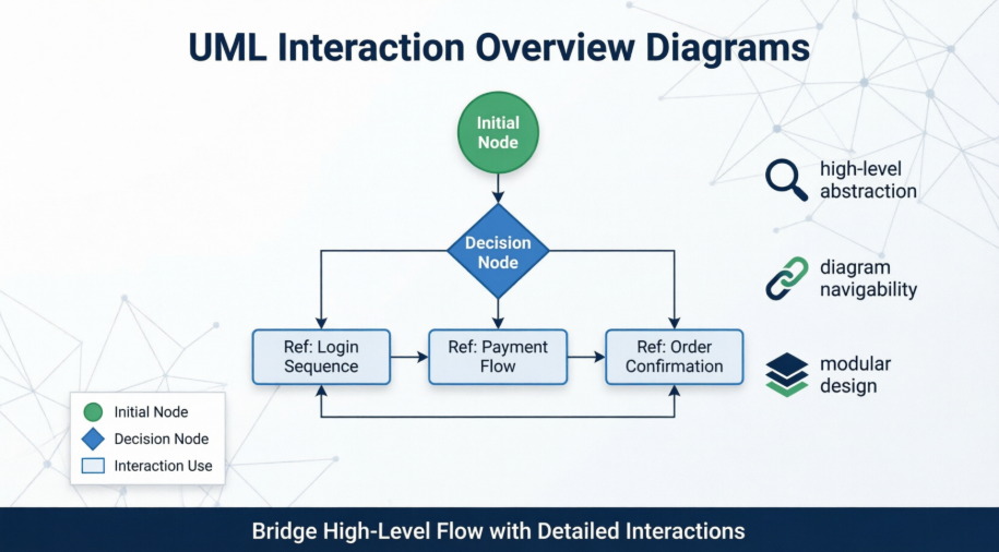 Mastering UML Interaction Overview Diagrams: A Practitioner’s Guide to Visualizing Complex System Flows
