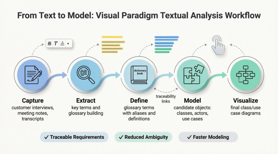 A Practitioner’s Guide to Mastering Visual Paradigm’s Textual Analysis Tool