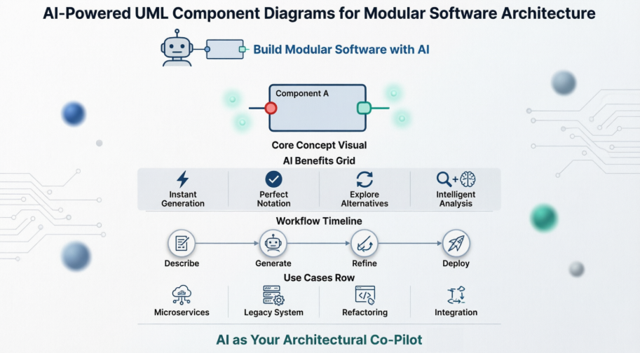 Hands-On Review of UML Component Diagrams in Visual Paradigm