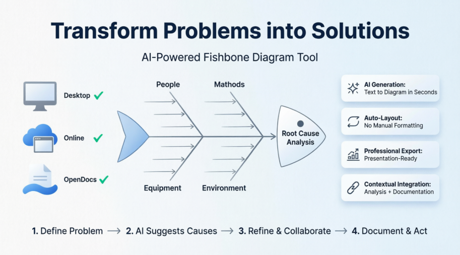 From Brainstorm to Breakthrough: Review of Visual Paradigm’s Fishbone Diagram Tool for Root Cause Analysis