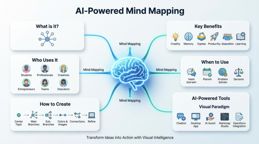 Mastering AI-Powered Mind Mapping with Visual Paradigm