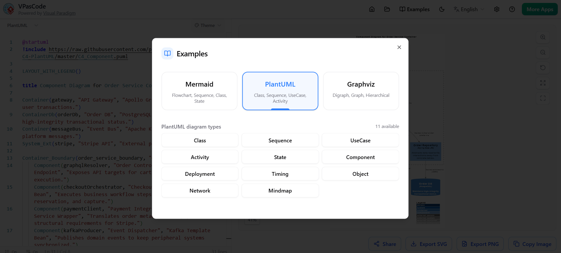 VPasCode: Smart Ecosystem: Examples Library