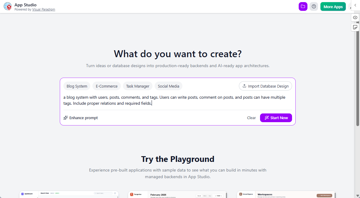 Introducing Visual Paradigm AI App Studio