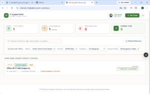 Internal IT Helpdesk System Guide