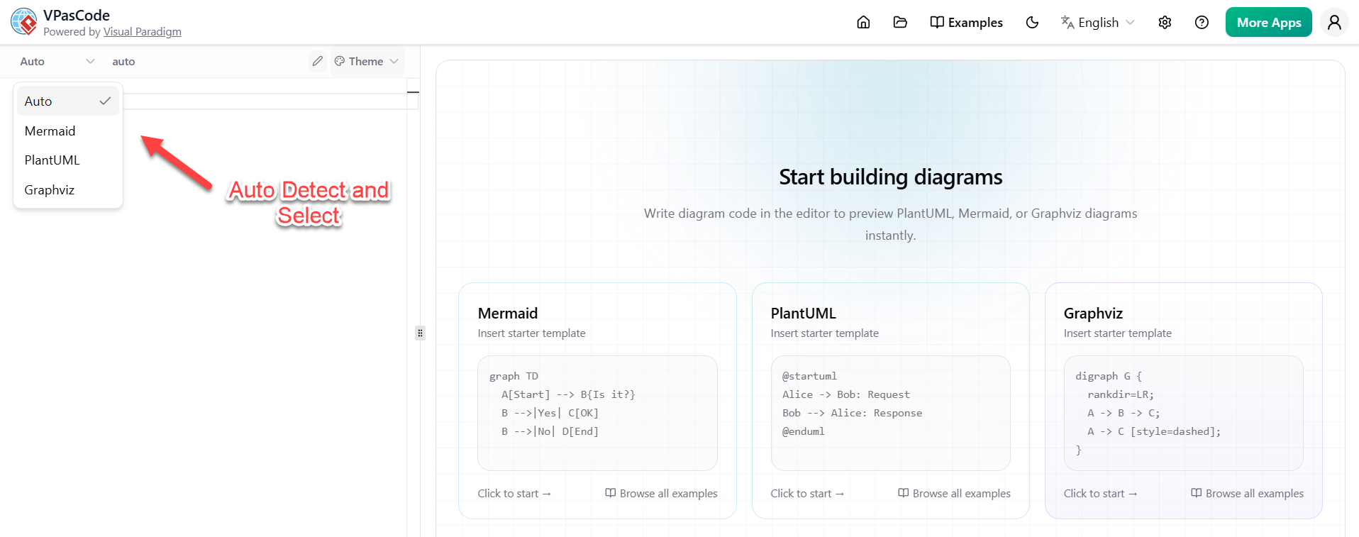 VPasCode GUI: Smart Engine Detection