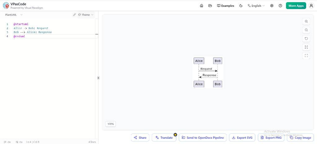 VPasCode: Core Workspace Features