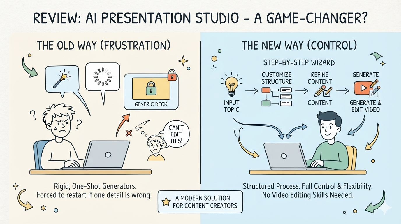 AI Presentation Studio: A Game Changer by Visual Paradigm