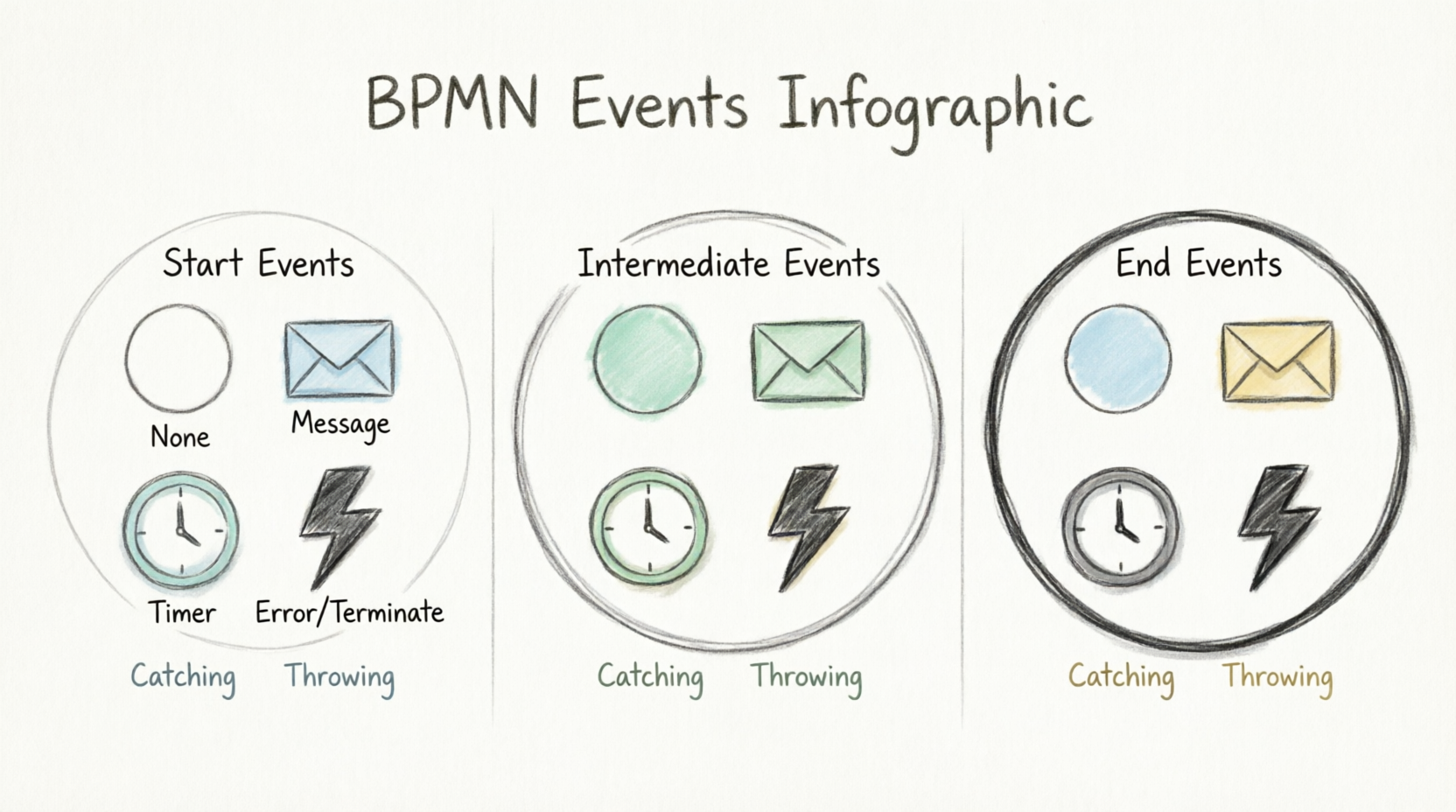 Mastering the Flow: BPMN Events for Modern Business Analysts