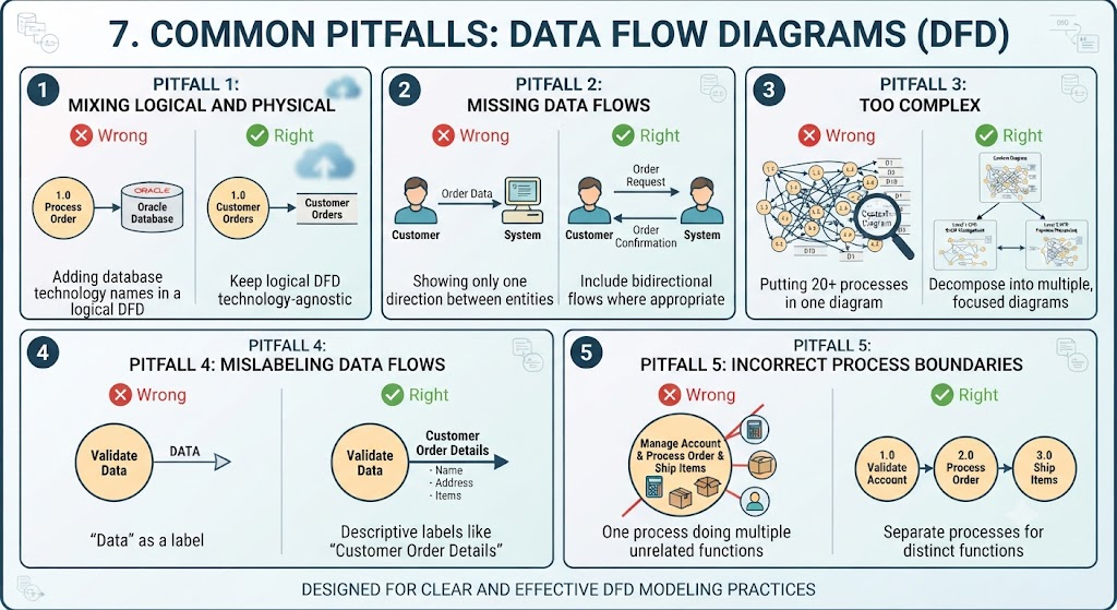 Comprehensive Guide to DFD: Logical vs Physical with Graphviz Examples Comprehensive Guide to DFD: Logical vs Physical with Graphviz Examples