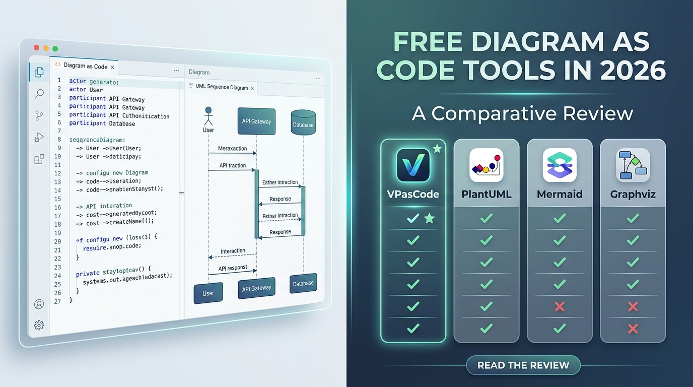 Free Diagram as Code Tools in 2026: A Comparative Review Free Diagram as Code Tools in 2026: A Comparative Review